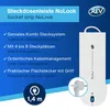 Presa REV NoLook, 4 vie, 1,4 m, bianco Anteprima dell’immagine prodotto 2