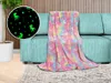 Coperta luminosa in microflanella HORSE AND STARS 150x200 Anteprima dell’immagine prodotto 1