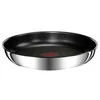 Poêle anti-adhésif 24cm inox/noir - Tefal - L9730402 - Voir les images du produit 13
