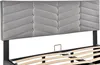 okwish Čalouněná postel 140 x 200 cm, Manželská postel, Náhled obrázku produktu 8
