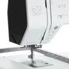 A close-up view of a white and black sewing machine with the brand name 'bernette' visible. Produktbild-Vorschau