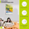 ARTland Leinwandbild Landschaft im Sonnenlicht Größe: 20x30 Produktbild-Vorschau 2