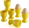 Ostern Eierbecher aus Keramik, 6 Stück, Eierständer aus Produktbild-Vorschau 1