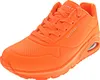 Skechers Uno - Night Shades - Neon Orange Synthetik Größe: Produktbild-Vorschau 80