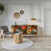 Spacerebels Kommode mit 3 Türen - Sideboard Komodenschrank Produktbild-Vorschau 4
