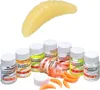 10x MIKADO 42mm Milch Käse künstliche Bienenmaden Maden Produktbild-Vorschau 1