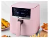 Masterpro Air Fryer Heißluftfritteuse Timer 200°C 4L 1350W Produktbild-Vorschau 5