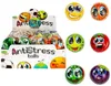 Anti-Stress-Ball 7 cm, Obst-Mix – Mega Creative Produktbild-Vorschau 1