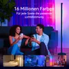 Mai & Mai LED Stehlampe Wohnzimmer Dimmbar, Warmweiß & RGB, Produktbild-Vorschau 6