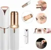 1xDamen schmerzlos Mini Lippenstift Form Haarentfernung Produktbild-Vorschau 2