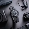 Montre-bracelet automatique Citizen NJ0155-87E, noire Voir les images du produit 4