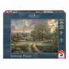 Thomas Kinkade, Country Living, 1.000 Teile Puzzle Voir les images du produit 3