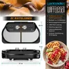 Arendo Waffeleisen für 2 Herzwaffeln, Waffelautomat mit 2 Produktbild-Vorschau 2