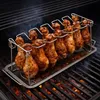 BBQ-Toro Edelstahl Hähnchenschenkelhalter für 12 Produktbild-Vorschau 2