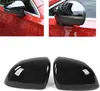 2pcs Side Heckansicht Spiegelabdeckung ABS Schwarze Produktbild-Vorschau 2