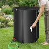 Mucola 250L Klappbare Regentonne Regenfass Regenwassertank Produktbild-Vorschau 9
