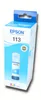 Epson 113 EcoTank Pigment Cyan ink bottle, Original, Cyan, Produktbild-Vorschau 15