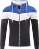Reslad Sweatjacke Zipper RS-1007 Blau-Anthrazit L Produktbild-Vorschau 1