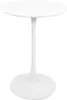 Milton & Oldbrook Bartisch Ø 80 cm Prague Weiß Produktbild-Vorschau 2