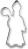 Edelstahl-Ausstecher Nicholas 100x45mm CZ Produktbild-Vorschau 5