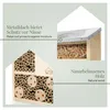 WILDLIFE HOME Wildbienen-Villa mit Metalldach | 2er Set Produktbild-Vorschau 4