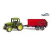 Trattore e cassone ribaltabile Bruder John Deere Anteprima dell’immagine prodotto 11