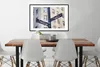 MuchoWow® Gerahmtes Poster New York - Wall Street - Produktbild-Vorschau 3