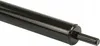 A close-up view of the end of a black garden auger bit. Produktbild-Vorschau