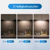 2er-Set LED-Nachtlichter mit Bewegungsmelder, 3 Modi, 3 Produktbild-Vorschau 3