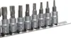 Sada bitů Kraft&Dele KD10241, 1/4", 9 ks Náhled obrázku produktu 5