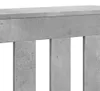 vidaXL Obloženie radiátora betónové šedé 205x21,5x83,5 cm Náhľad obrázku produktu 6