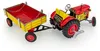 Traktor ZETOR mit Walze rot - Kunststoffräder KOVAP Produktbild-Vorschau 3