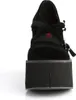 KERA-10 Damen Sandale von DemoniaCult, Schwarz EU 38, US 8 Produktbild-Vorschau 2