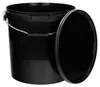 BenBow secchio con coperchio 20L x3 nero - sicuro per gli Anteprima dell’immagine prodotto 1