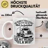 LKW Fahrer Tasse Geschenk Ich Bin LKW Du Denkst Vielleicht Produktbild-Vorschau 3