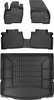 SET 3D Gummimatten Ford S-max Mk2 2015-2023 mit 7 Sitzen Produktbild-Vorschau 1