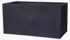 VIVANNO Pflanztrog Fiberglas MAXI Kasten, Kieselanthrazit Produktbild-Vorschau 3