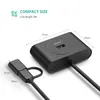 Ugreen USB 3.0 + USB-C 3.1 4 Port OTG Hub Black Produktbild-Vorschau 32