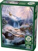Cobble Hill Puzzle - Mystic Falls im Winter - 1000 Teile Produktbild-Vorschau 2