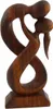 Holz Figur Skulptur Abstrakt Holzfigur Statue Afrika Asia Produktbild-Vorschau 4