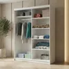 BEAUTYSOFA | Schwebetürenschrank HELA 120 cm Kaschmir – Produktbild-Vorschau 3