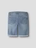 Džíny šortky Slim Fit Krátké Denim Kalhoty 5-Kapsy Kalhoty Náhled obrázku produktu 9