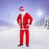 kostým Santa Claus převlek Mikuláš vánoční set 5 dílů L XL Náhled obrázku produktu 9