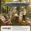 TecTake 403789, Šedá Náhled obrázku produktu 9