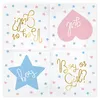 Servetten "Jongen of meisje" - Goud | 20 stuks / 33x33 cm Productafbeelding-voorbeeld 13