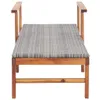 A product shot of a chaise lounge. Náhľad obrázku produktu