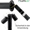 LUMILED Borne d'éclairage Lampadaire extérieur Lampadaire Voir les images du produit 20