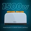 Cecotec Toastin' time 1500 Blue, 4 krajcov, Modrá, Nerezová Náhľad obrázku produktu 9
