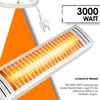 KESSER® Heizstrahler Infrarot 3000W für Terrasse Gastro- & Produktbild-Vorschau 5