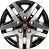Original Fiat Alufelge 16 Zoll 5x130 schwarz für Ducato 250 Produktbild-Vorschau 1